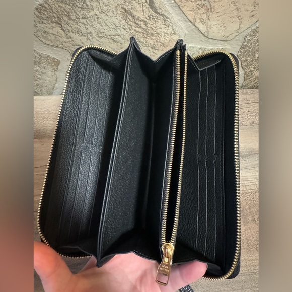 Louis Vuitton Zippy Wallet Monogram Empreinte leather embossed - Picture 6 of 9